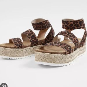 Steve Madden Cheetah Kimmie Sandal